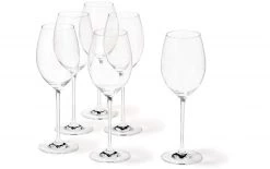 Leonardo Rotweinglas Cheers 520 Ml, 6 Stück, Transparent - Weingläser