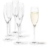 Leonardo Sektglas Cheers 220 Ml, 6 Stück, Transparent - Sektgläser