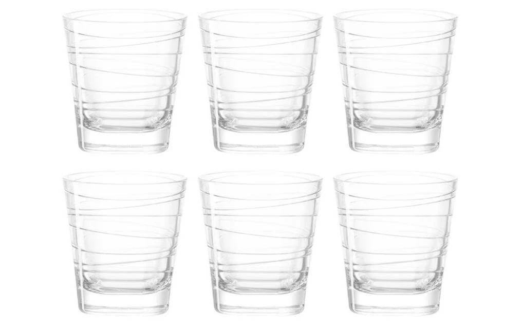Leonardo Trinkglas Vario 250 Ml, 6 Stück, Transparent - Trinkgläser 1 Leonardo Trinkglas Vario 250 Ml, 6 Stück, Transparent - Trinkgläser