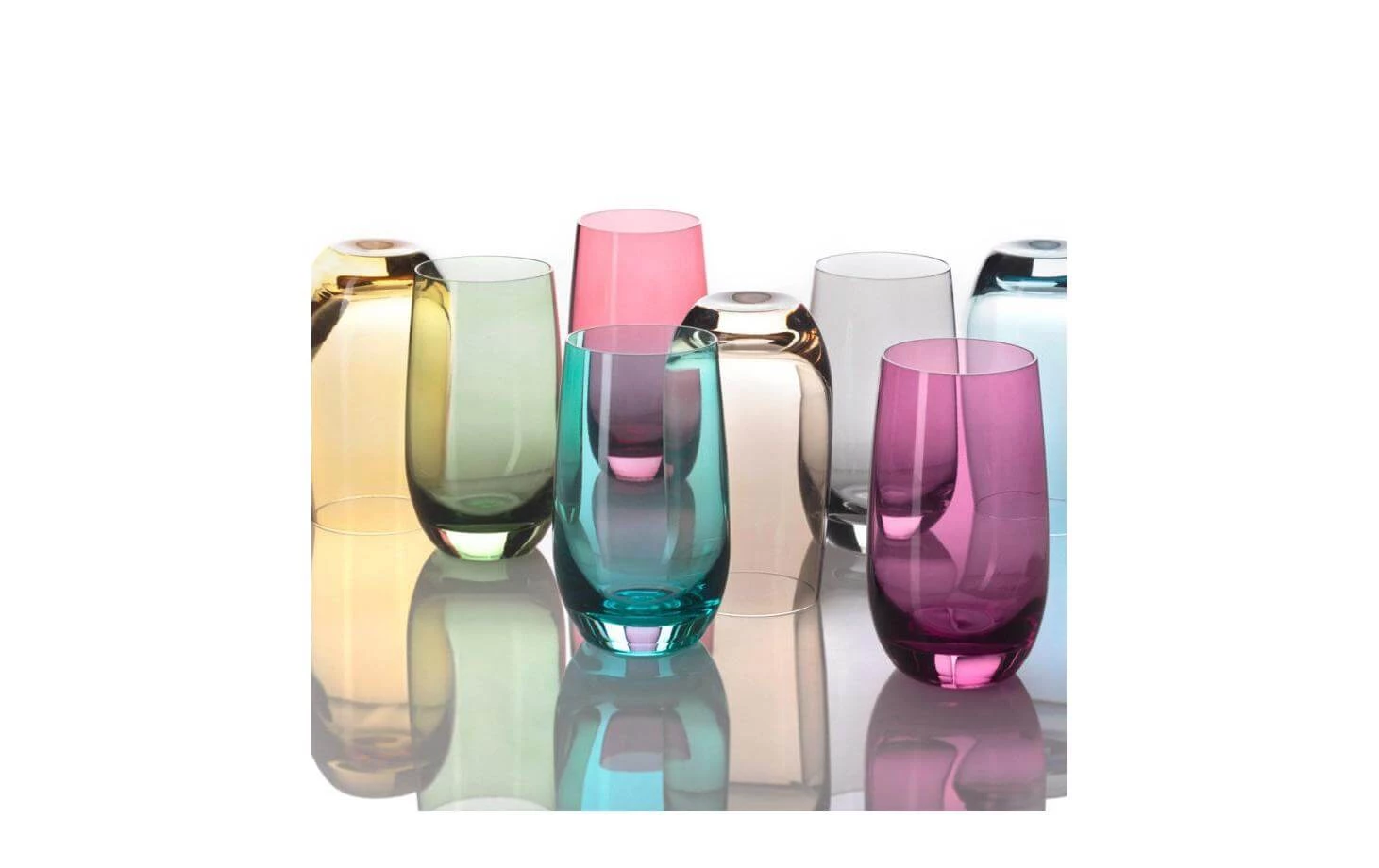 Leonardo Trinkglas Sora 390 Ml, 6 Stück, Grün - Trinkgläser 2 Leonardo Trinkglas Sora 390 Ml, 6 Stück, Grün - Trinkgläser – Bild 2