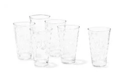 Leonardo Trinkglas Optic 300 Ml, 6 Stück, Transparent - Trinkgläser