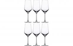 Schott Zwiesel Rotweinglas Belfesta, Bordeaux 680 Ml, 6 Stück, Transparent - Weingläser