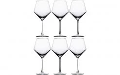 Schott Zwiesel Rotweinglas Belfesta, Burgunder 692 Ml, 6 Stück, Transparent - Weingläser