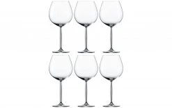Schott Zwiesel Rotweinglas Diva, Burgunder 839 Ml, 6 Stück, Transparent - Weingläser