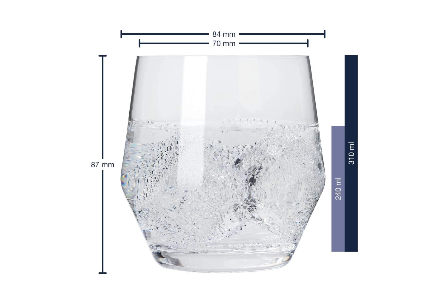 Leonardo Whiskyglas Puccini 310 Ml, 6 Stück, Transparent - Whiskygläser 3 Leonardo Whiskyglas Puccini 310 Ml, 6 Stück, Transparent - Whiskygläser – Bild 3