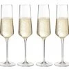 Leonardo Sektglas Puccini 280 Ml, 6 Stück, Transparent - Sektgläser