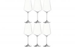 Leonardo Weissweinglas Puccini 560 Ml, 6 Stück, Transparent - Weingläser