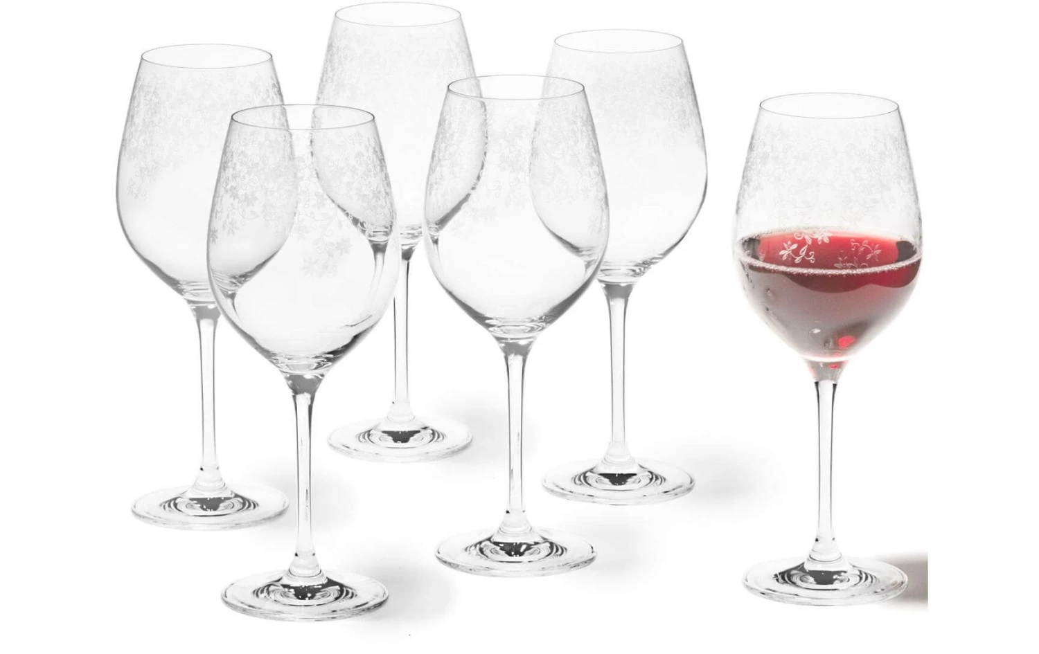 Leonardo Rotweinglas Chateau 510 Ml, 6 Stück, Transparent - Weingläser 1 Leonardo Rotweinglas Chateau 510 Ml, 6 Stück, Transparent - Weingläser