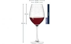 Leonardo Rotweinglas Chateau 510 Ml, 6 Stück, Transparent - Weingläser 5 Leonardo Rotweinglas Chateau 510 Ml, 6 Stück, Transparent - Weingläser -Gläser Verkaufsgeschäft 552320 3 5