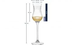Leonardo Grappaglas Chateau 90 Ml, 6 Stück, Transparent - Schnaps- & Likör Gläser -Gläser Verkaufsgeschäft 552324 3 5