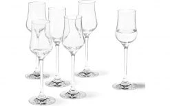 Leonardo Grappaglas Ciao 85 Ml, 6 Stück, Transparent - Schnaps- & Likör Gläser