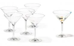 Leonardo Cocktailglas Ciao 200 Ml, 6 Stück, Transparent - Cocktailgläser