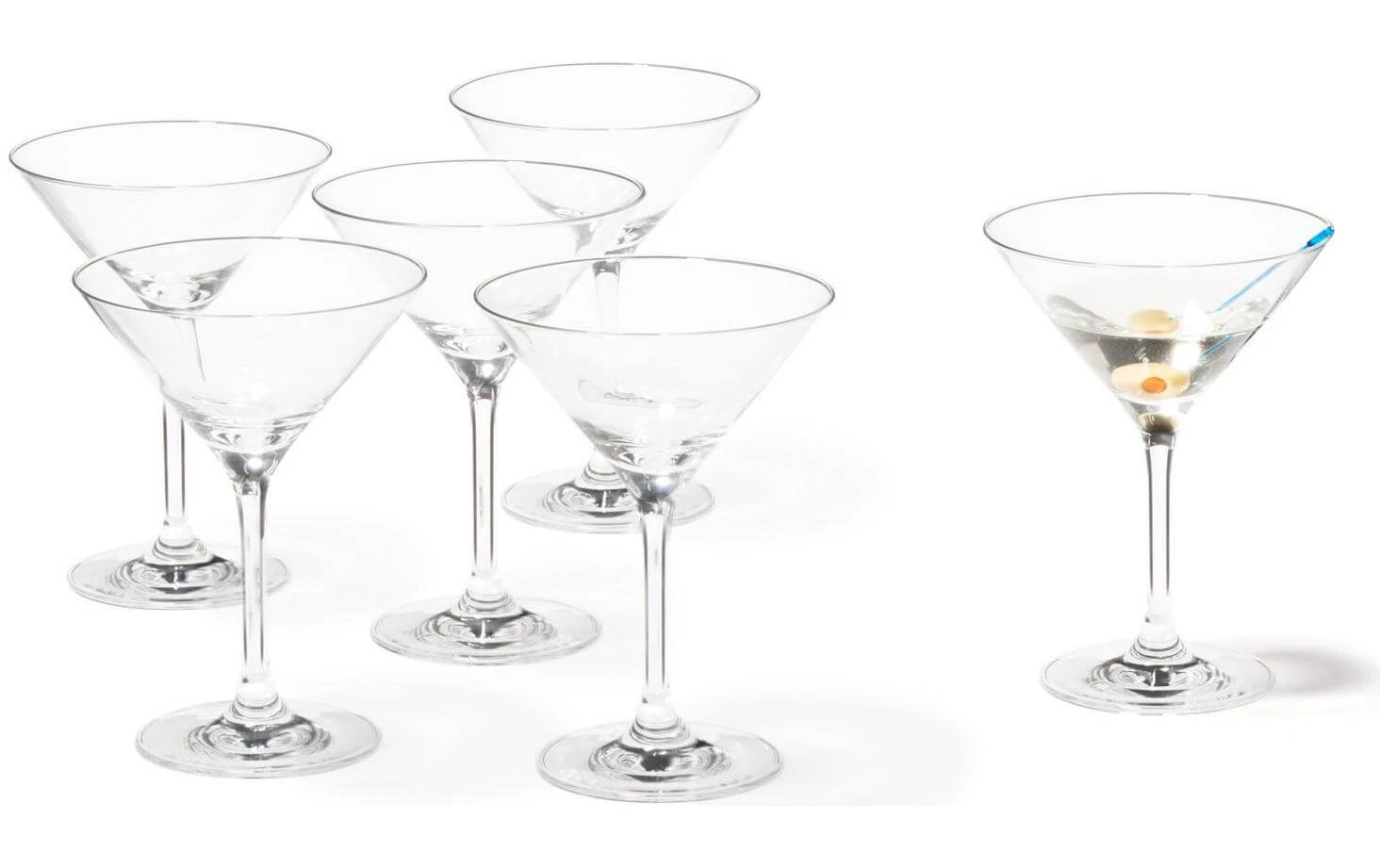 Leonardo Cocktailglas Ciao 200 Ml, 6 Stück, Transparent - Cocktailgläser 1 Leonardo Cocktailglas Ciao 200 Ml, 6 Stück, Transparent - Cocktailgläser