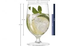 Leonardo Trinkglas Ciao 300 Ml, 6 Stück, Transparent - Trinkgläser 5 Leonardo Trinkglas Ciao 300 Ml, 6 Stück, Transparent - Trinkgläser -Gläser Verkaufsgeschäft 552335 3 5