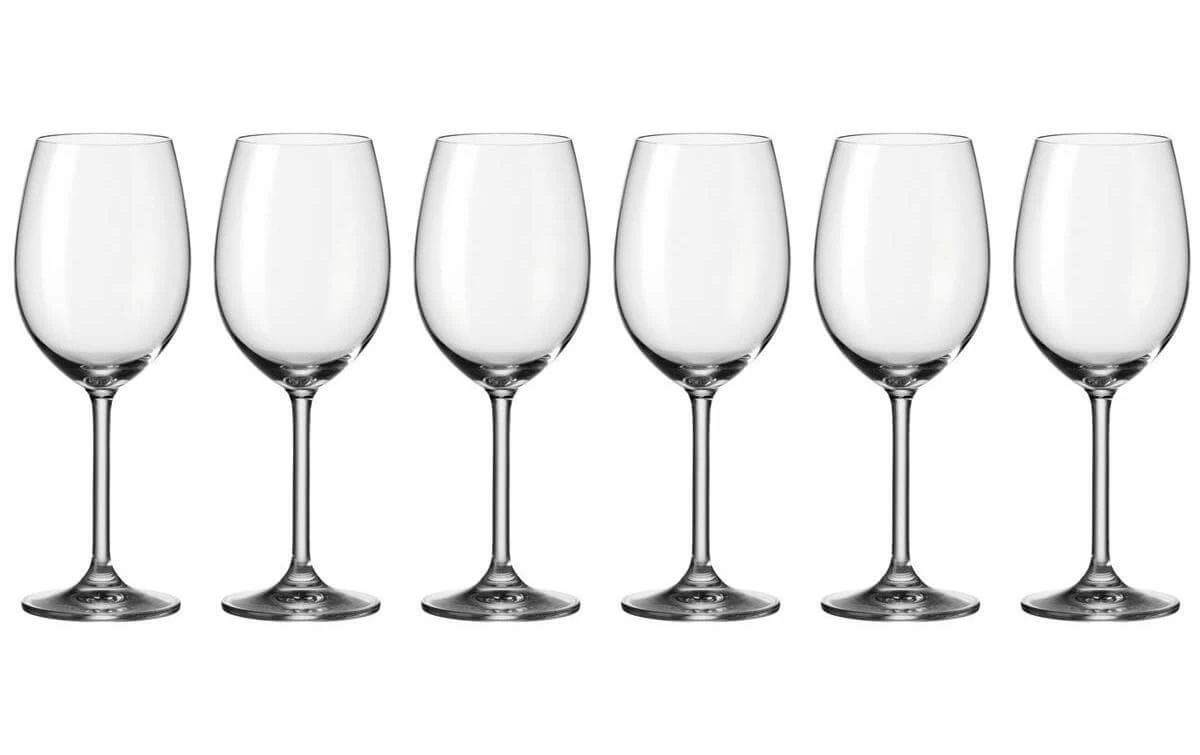 Leonardo Rotweinglas Daily 460 Ml, 6 Stück, Transparent - Weingläser 1 Leonardo Rotweinglas Daily 460 Ml, 6 Stück, Transparent - Weingläser