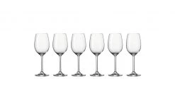 Leonardo Weissweinglas Daily 370 Ml, 6 Stück, Transparent - Weingläser