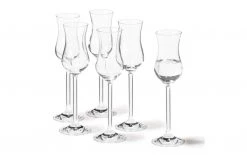 Leonardo Grappaglas Daily 100 Ml, 6 Stück, Transparent - Schnaps- & Likör Gläser