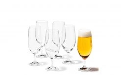 Leonardo Bierglas Daily 280 Ml, 6 Stück, Transparent - Biergläser