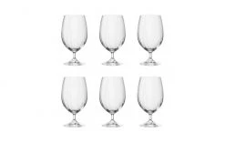 Leonardo Trinkglas Daily 370 Ml, 6 Stück, Transparent - Trinkgläser