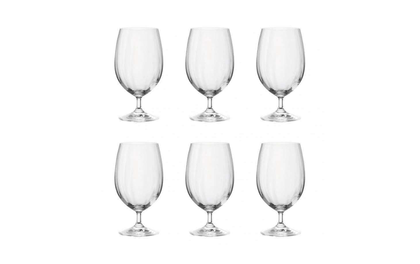 Leonardo Trinkglas Daily 370 Ml, 6 Stück, Transparent - Trinkgläser 1 Leonardo Trinkglas Daily 370 Ml, 6 Stück, Transparent - Trinkgläser