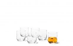 Leonardo Whiskyglas Daily 320 Ml, 6 Stück, Transparent - Whiskygläser