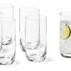 Leonardo Longdrinkglas Daily 330 Ml, 6 Stück, Transparent - Cocktailgläser