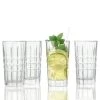 Leonardo Longdrinkglas Spiritii 260 Ml, 4 Stück, Transparent - Cocktailgläser