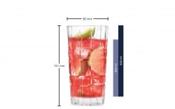 Leonardo Longdrinkglas Spiritii 400 Ml, 4 Stück, Transparent - Cocktailgläser 5 Leonardo Longdrinkglas Spiritii 400 Ml, 4 Stück, Transparent - Cocktailgläser -Gläser Verkaufsgeschäft 552806 3 5