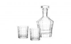 Leonardo Whisky-Set Spiritii 0.7 L 3-Teilig, Transparent - Whiskygläser