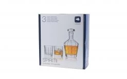Leonardo Whisky-Set Spiritii 0.7 L 3-Teilig, Transparent - Whiskygläser -Gläser Verkaufsgeschäft 552810 3 5