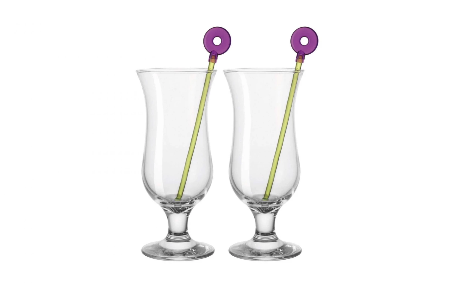 Leonardo Cocktailglas Hurricane 450 Ml, 2 Stück, Transparent - Cocktailgläser 1 Leonardo Cocktailglas Hurricane 450 Ml, 2 Stück, Transparent - Cocktailgläser