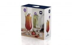 Leonardo Cocktailglas Hurricane 450 Ml, 2 Stück, Transparent - Cocktailgläser 5 Leonardo Cocktailglas Hurricane 450 Ml, 2 Stück, Transparent - Cocktailgläser -Gläser Verkaufsgeschäft 552819 3 5