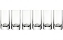 Leonardo Trinkglas Easy, Mini 50 Ml, 6 Stück, Transparent - Trinkgläser