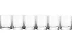 Leonardo Trinkglas Easy, Maxi 310 Ml, 6 Stück, Transparent - Trinkgläser