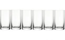 Leonardo Trinkglas Easy 260 Ml, 6 Stück, Transparent - Trinkgläser