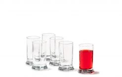 Leonardo Schnapsglas GLT 60 Ml, 6 Stück, Transparent - Schnaps- & Likör Gläser