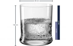Leonardo Whiskyglas GLT 350 Ml, 6 Stück, Transparent - Whiskygläser -Gläser Verkaufsgeschäft 552827 3 5