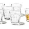 Leonardo Whiskyglas Rock 250 Ml, 6 Stück, Transparent - Whiskygläser