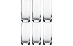 Schott Zwiesel Longdrinkglas Convention 390 Ml, 6 Stück, Transparent - Cocktailgläser