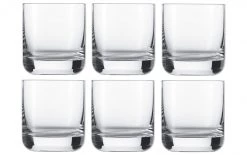 Schott Zwiesel Whiskyglas Convention 300 Ml, 6 Stück, Transparent - Whiskygläser