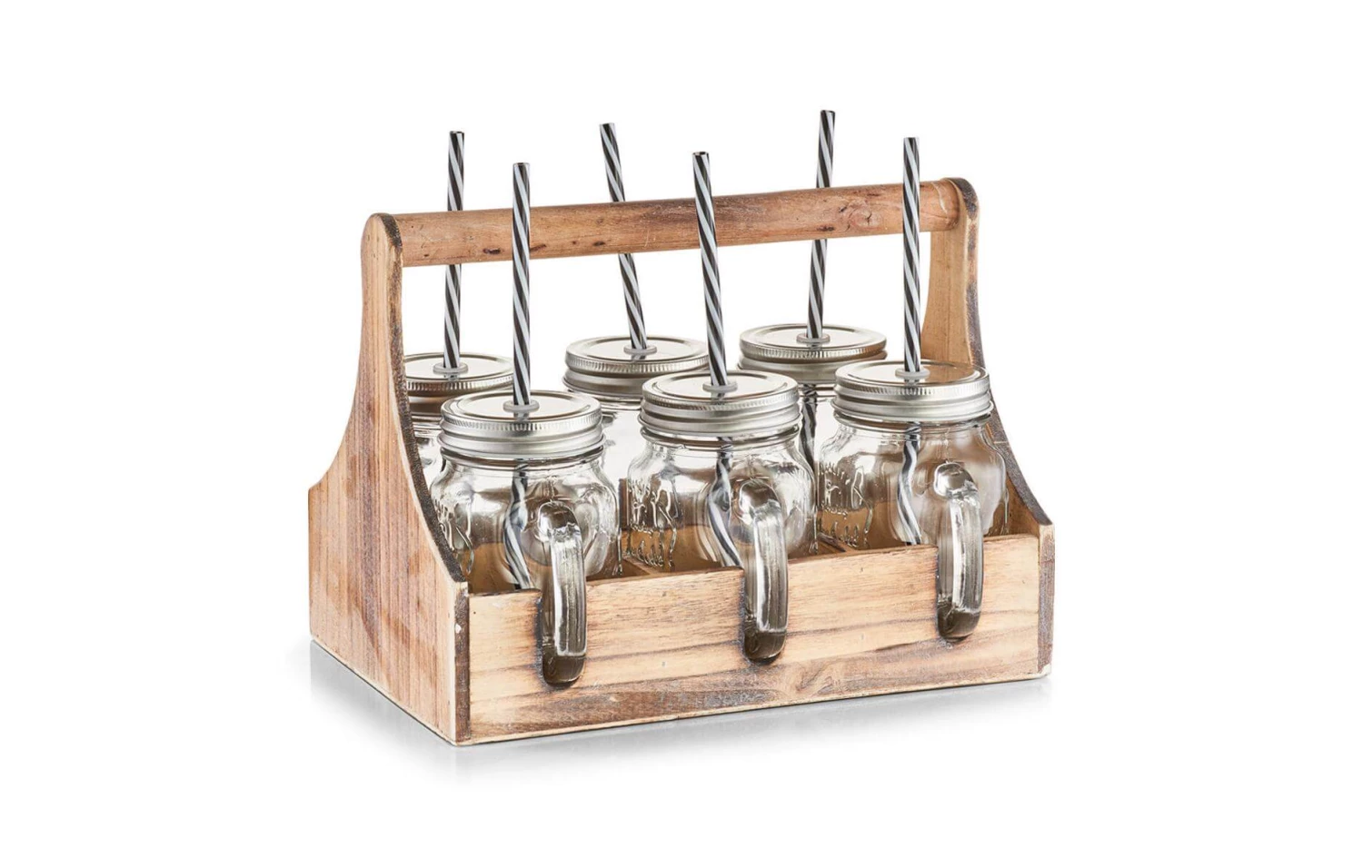 Zeller Present Trinkkrug 450 Ml, 6 Stück, Transparent - Trinkgläser 1 Zeller Present Trinkkrug 450 Ml, 6 Stück, Transparent - Trinkgläser