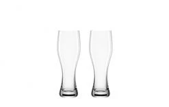 Leonardo Bierglas Taverna Weissbierglas 330 Ml, 2 Stück, Transparent - Biergläser