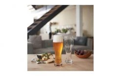 Leonardo Bierglas Taverna Weissbierglas 330 Ml, 2 Stück, Transparent - Biergläser -Gläser Verkaufsgeschäft 721171 3 5