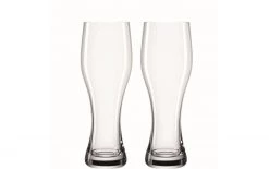 Leonardo Bierglas Taverna 500 Ml, 2 Stück, Transparent - Biergläser