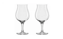 Leonardo Bierglas Taverna 330 Ml, 2 Stück, Transparent - Biergläser