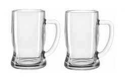 Leonardo Bierglas Taverna 330 Ml, 2 Stück, Transparent - Biergläser