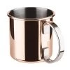 Paderno Cocktailbecher Moscow Mule Glatt, 500 Ml, 1 Stück, Kupfer - Cocktailgläser