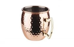 Paderno Cocktailbecher Moscow Mule 500 Ml, 1 Stück, Kupfer - Cocktailgläser