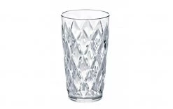 Koziol Trinkbecher Crystal L 450 Ml, 1 Stück, Transparent - Trinkgläser