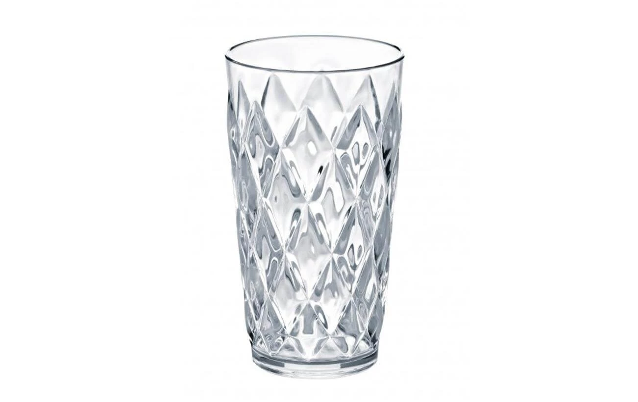 Koziol Trinkbecher Crystal L 450 Ml, 1 Stück, Transparent - Trinkgläser 1 Koziol Trinkbecher Crystal L 450 Ml, 1 Stück, Transparent - Trinkgläser
